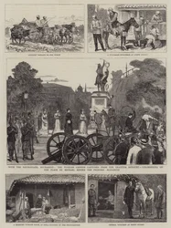 Z Rosjanami i Turkami